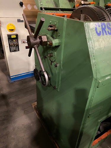 2-ROLL BRONX TAYLOR-WILSON CROSS ROLL STRAIGHTENER