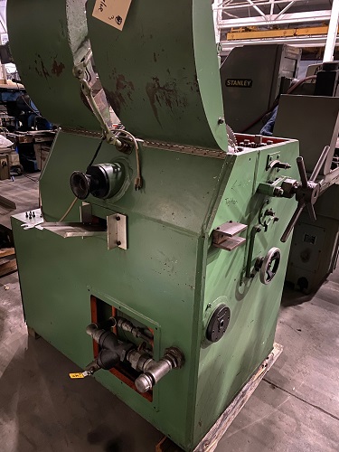 2-ROLL BRONX TAYLOR-WILSON CROSS ROLL STRAIGHTENER