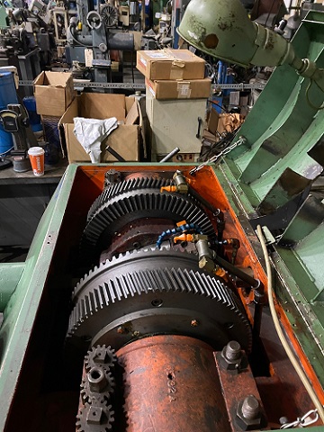 2-ROLL BRONX TAYLOR-WILSON CROSS ROLL STRAIGHTENER