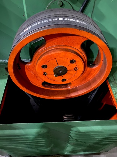 2-ROLL BRONX TAYLOR-WILSON CROSS ROLL STRAIGHTENER