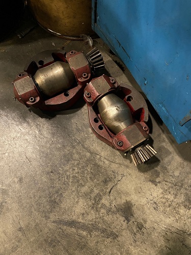 2-ROLL BRONX TAYLOR-WILSON CROSS ROLL STRAIGHTENER