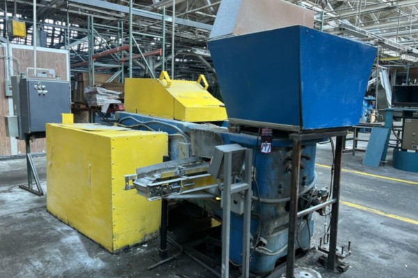 400 Ton, HERLAN P8 IMPACT EXTRUSION PRESS
