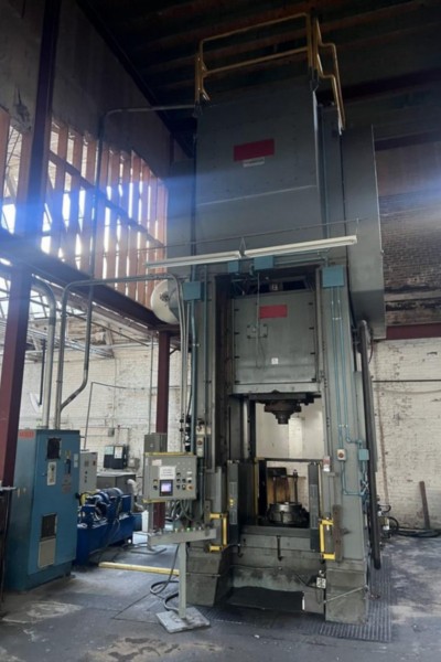 400 TON BLISS/MINSTER SL1-400-48 X 42 STRAIGHT SIDE LINK DRIVE PRESS