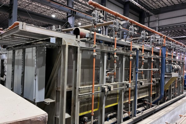 64 (1625mm) 4HI Mesta/Danieli Hot Plate Reversing Mill, Completely Rebuilt