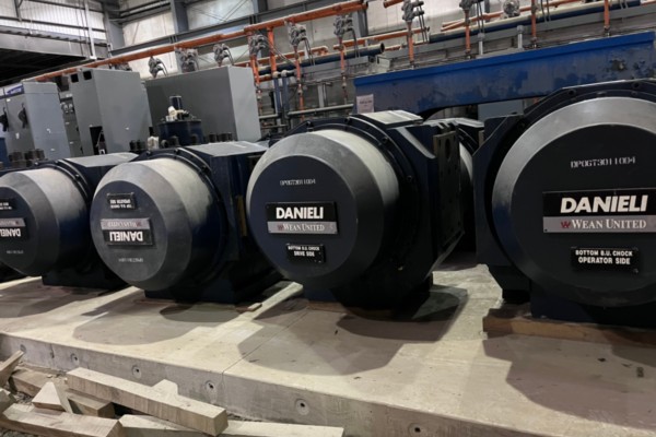 64 (1625mm) 4HI Mesta/Danieli Hot Plate Reversing Mill, Completely Rebuilt