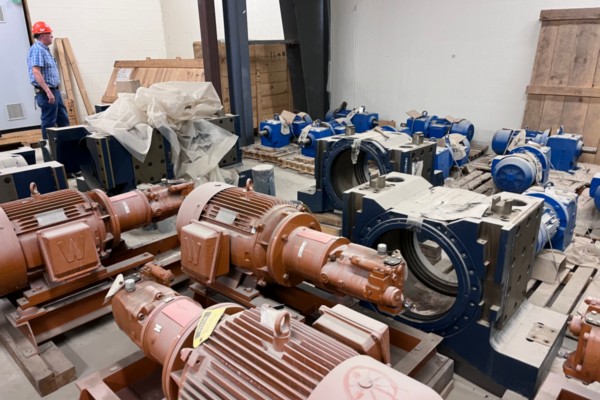 64 (1625mm) 4HI Mesta/Danieli Hot Plate Reversing Mill, Completely Rebuilt