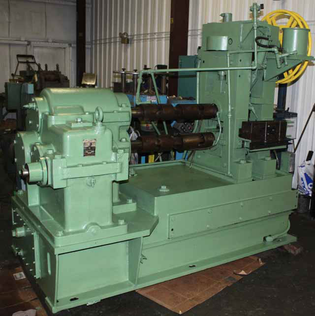 10 (204mm) x 2 1/2 (63mm) FENN 2-HI WIRE FLATTENING MILL