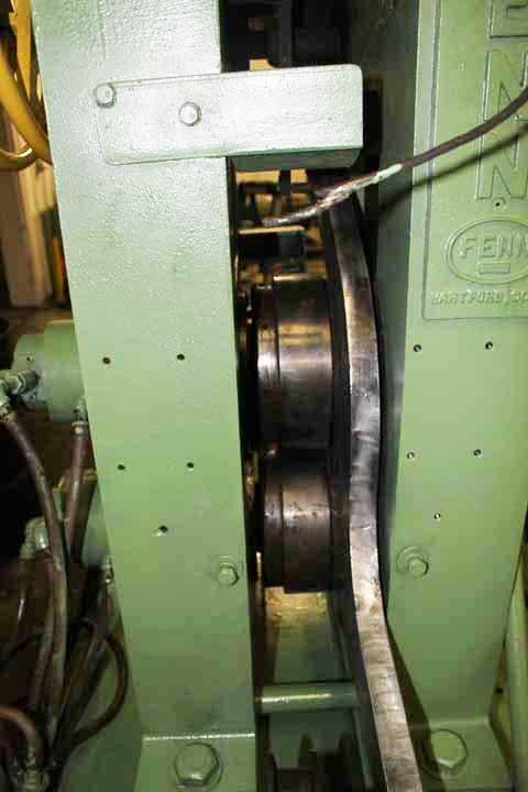 10 (204mm) x 2 1/2 (63mm) FENN 2-HI WIRE FLATTENING MILL