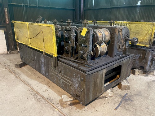 14 STAND X 3.5 X 24 TISHKEN MODEL #14-HXM-3-1/2 HEAVY DUTY ROLLFORMER