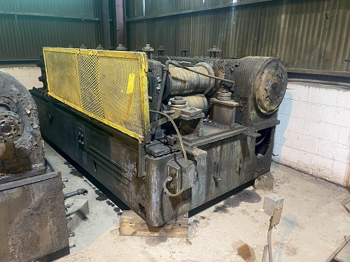 14 STAND X 3.5 X 24 TISHKEN MODEL #14-HXM-3-1/2 HEAVY DUTY ROLLFORMER