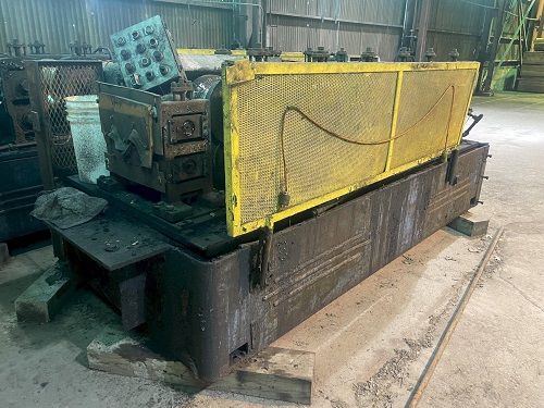 14 STAND X 3.5 X 24 TISHKEN MODEL #14-HXM-3-1/2 HEAVY DUTY ROLLFORMER