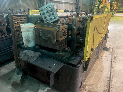 14 STAND X 3.5 X 24 TISHKEN MODEL #14-HXM-3-1/2 HEAVY DUTY ROLLFORMER