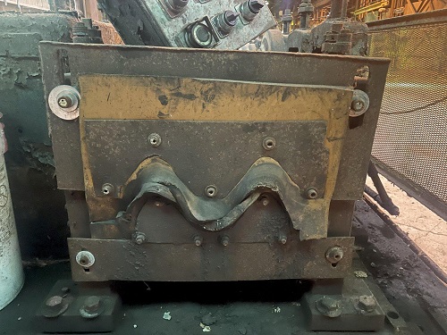 14 STAND X 3.5 X 24 TISHKEN MODEL #14-HXM-3-1/2 HEAVY DUTY ROLLFORMER