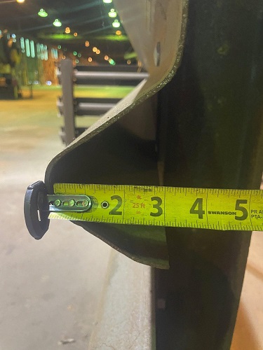 14 STAND X 3.5 X 24 TISHKEN MODEL #14-HXM-3-1/2 HEAVY DUTY ROLLFORMER