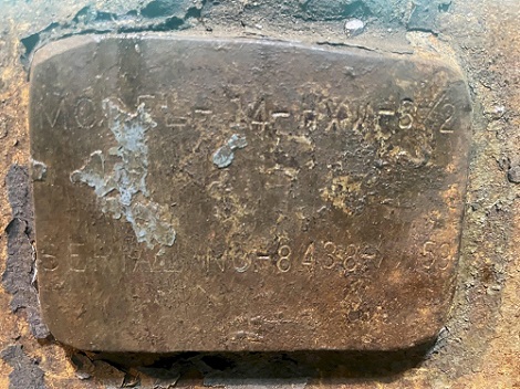 14 STAND X 3.5 X 24 TISHKEN MODEL #14-HXM-3-1/2 HEAVY DUTY ROLLFORMER