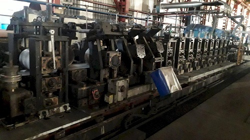 DIRECT FORMING TUBE WELDING LINE MODEL FCF 400 / 6.0 - 100 FCF