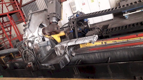 DIRECT FORMING TUBE WELDING LINE MODEL FCF 400 / 6.0 - 100 FCF