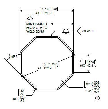 DIRECT FORMING TUBE WELDING LINE MODEL FCF 400 / 6.0 - 100 FCF