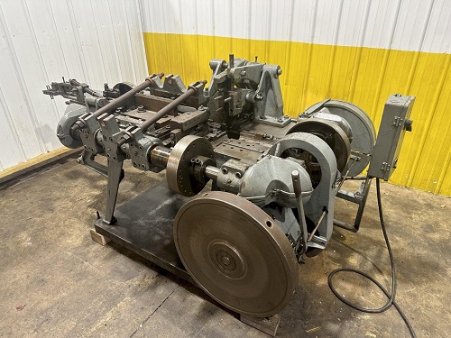 NILSON MODEL #S3F WIRE BENDING FOUR SLIDE