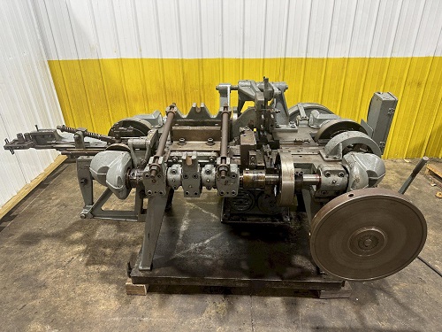 NILSON MODEL #S3F WIRE BENDING FOUR SLIDE