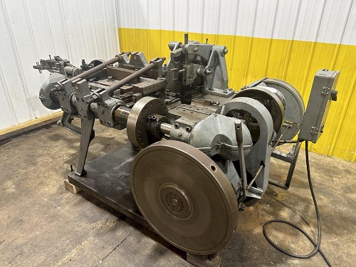 NILSON MODEL #S3F WIRE BENDING FOUR SLIDE