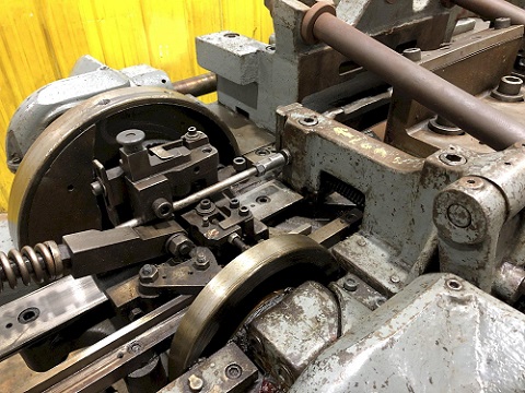 NILSON MODEL #S3F WIRE BENDING FOUR SLIDE