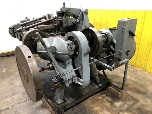 NILSON MODEL #S3F WIRE BENDING FOUR SLIDE