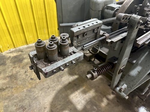 NILSON MODEL #S3F WIRE BENDING FOUR SLIDE