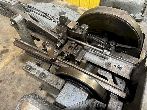 NILSON MODEL #S3F WIRE BENDING FOUR SLIDE