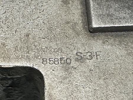 NILSON MODEL #S3F WIRE BENDING FOUR SLIDE