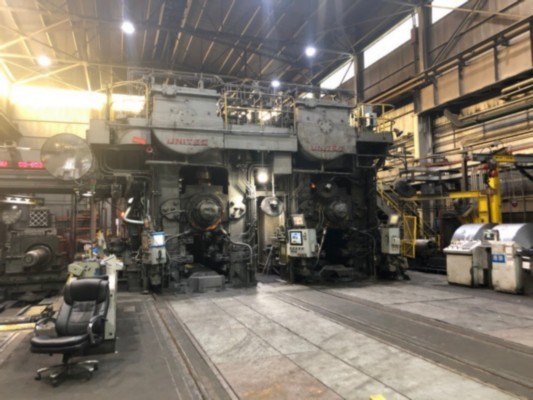 44 TWO STAND UNITED 4HI TANDEM COLD ROLLING MILL