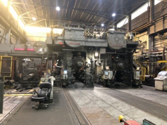 44 TWO STAND UNITED 4HI TANDEM COLD ROLLING MILL