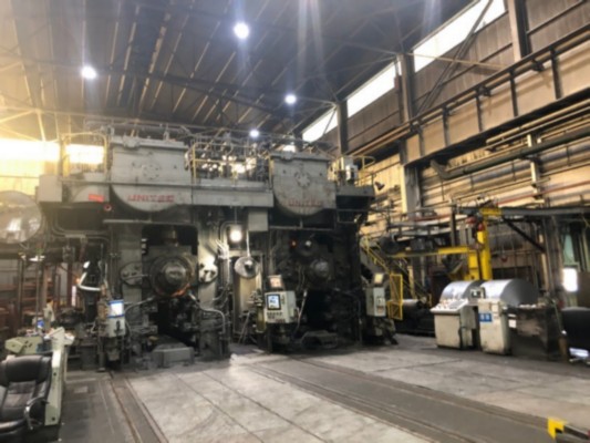 44 TWO STAND UNITED 4HI TANDEM COLD ROLLING MILL