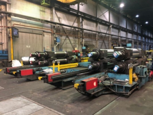 44 TWO STAND UNITED 4HI TANDEM COLD ROLLING MILL