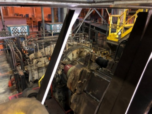 54 (1400mm) x 60,000# KAWASAKI-MITSUBISHI DOUBLE MANDREL CAROUSEL RECOILING