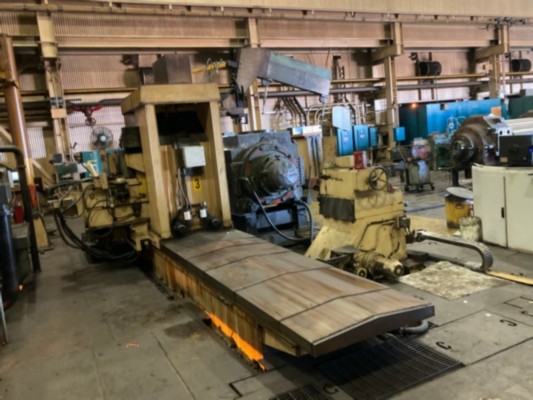 23.58 (600MM) X 216 (5500MM) HERKULES WS600 X 5500 CNC ROLL GRINDER