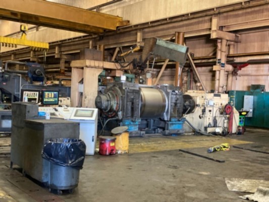 23.58 (600MM) X 216 (5500MM) HERKULES WS600 X 5500 CNC ROLL GRINDER