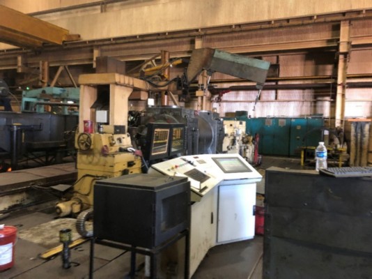 23.58 (600MM) X 216 (5500MM) HERKULES WS600 X 5500 CNC ROLL GRINDER