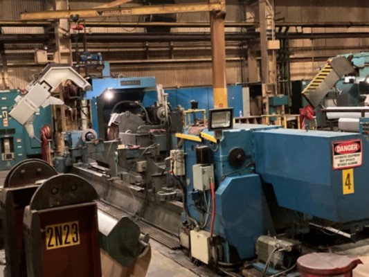 23.58 (600MM) / 17.68 (450MM) X 216 (5500MM) HERKULES WS600/450 X 5500 CNC