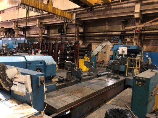 23.58 (600MM) / 17.68 (450MM) X 216 (5500MM) HERKULES WS600/450 X 5500 CNC