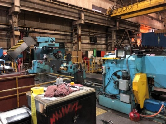 23.58 (600MM) / 17.68 (450MM) X 216 (5500MM) HERKULES WS600/450 X 5500 CNC