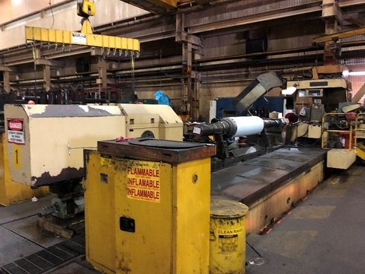 23.58 (600MM) / 17.68 (450MM) X 216 (5500MM) HERKULES WS600/450 X 5500 CNC