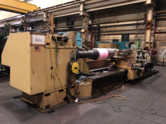 47 x 177 HERKULES WD 300 LE ROLL LATHE