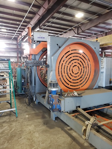 1500mm (60 ) SCHNELL GTM 200/1500/18E CAGE MAKING REBAR MACHINE