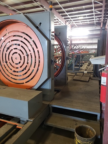 1500mm (60 ) SCHNELL GTM 200/1500/18E CAGE MAKING REBAR MACHINE