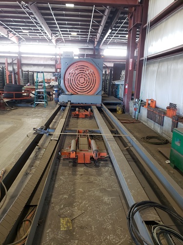 1500mm (60 ) SCHNELL GTM 200/1500/18E CAGE MAKING REBAR MACHINE