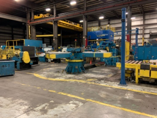 86 x 10,000# STAMCO PACKAGING LINE COMPONENTS