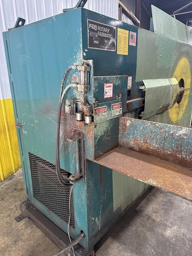 KRB FABMATIC REBAR STIRRUP BENDER