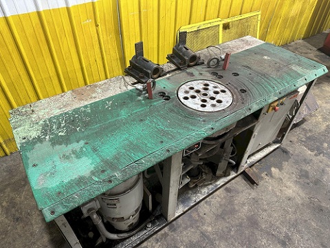 #8 KRB ROTARY TABLE REBAR BENDER