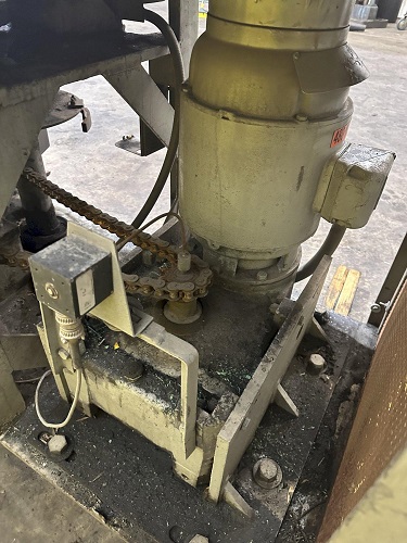 #8 KRB ROTARY TABLE REBAR BENDER